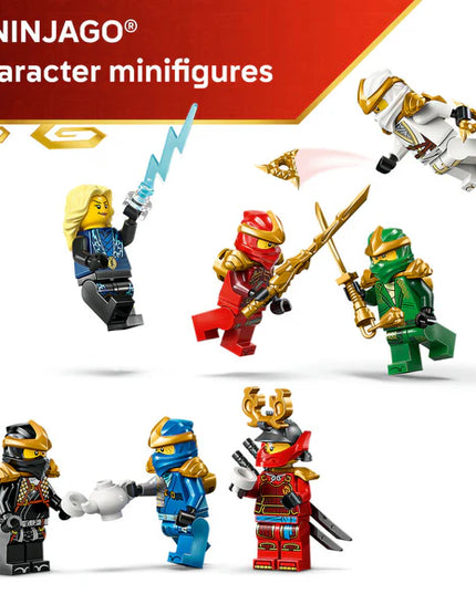 Ninjago Ninja Character Display 15th Anniversary