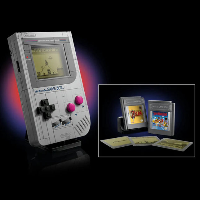 LEGO® Game Boy™ Model Building Kit for Adults 72046