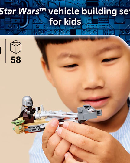 LEGO® Star Wars™ Star Wars The Mandalorian & Grogu's Speeder Bike 75436
