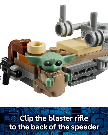 LEGO® Star Wars™ Star Wars The Mandalorian & Grogu's Speeder Bike 75436