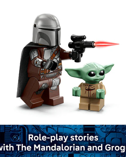 LEGO® Star Wars™ Star Wars The Mandalorian & Grogu's Speeder Bike 75436