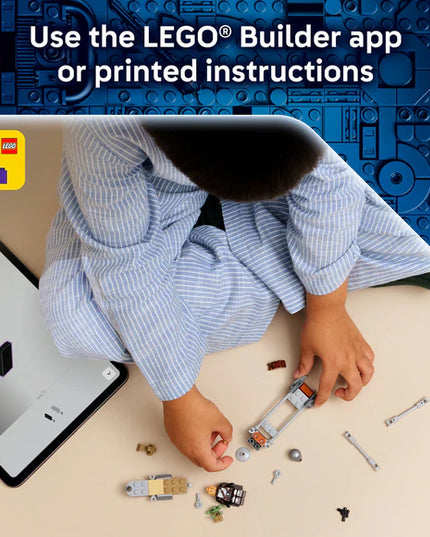 LEGO® Star Wars™ Star Wars The Mandalorian & Grogu's Speeder Bike 75436