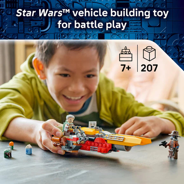 LEGO® Star Wars™ Cobb Vanth’s Speeder Toy Building Set 75437