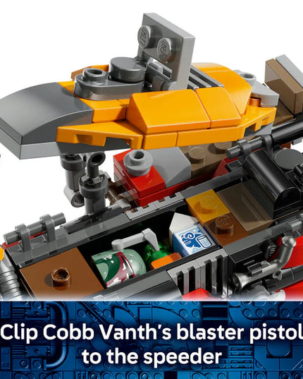 Star Wars Cobb Vanth's Speeder 75437