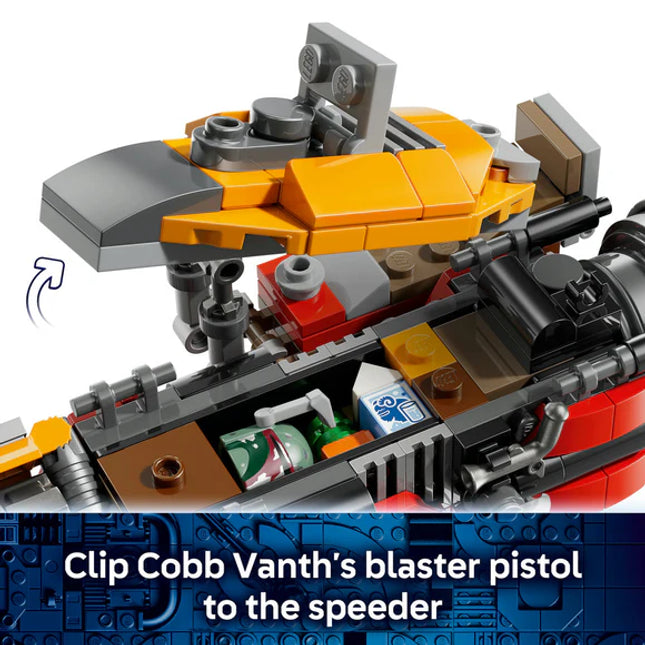 LEGO® Star Wars™ Cobb Vanth’s Speeder Toy Building Set 75437