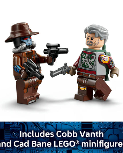 Star Wars Cobb Vanth's Speeder 75437
