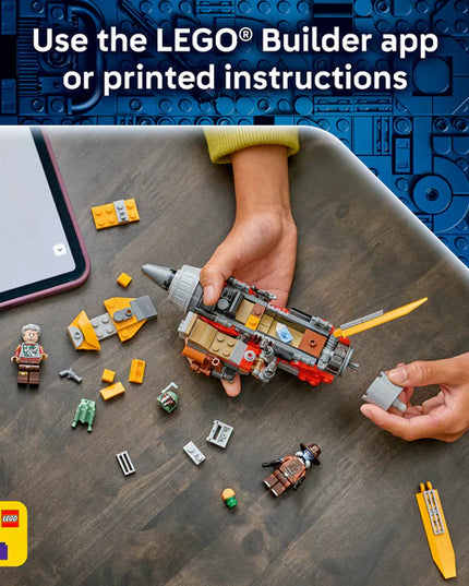 Star Wars Cobb Vanth's Speeder 75437