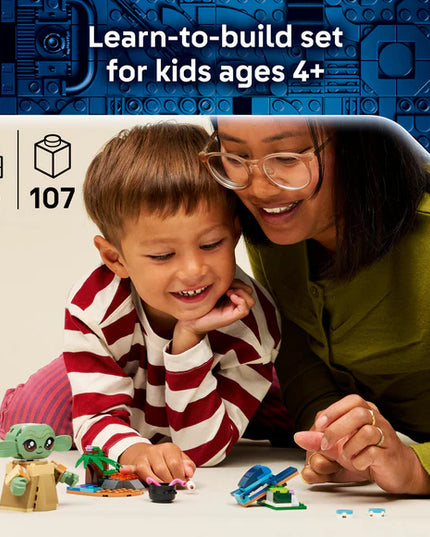 LEGO® Star Wars Grogu's Homestead 75443