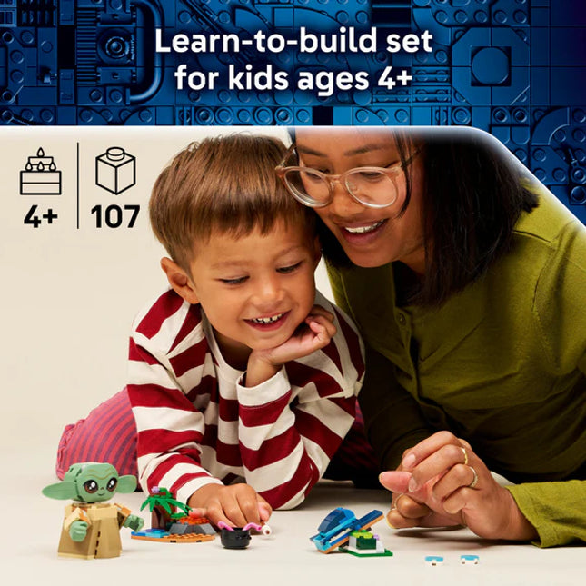 LEGO® Star Wars™ Grogu’s Homestead Toy Building Set 75443