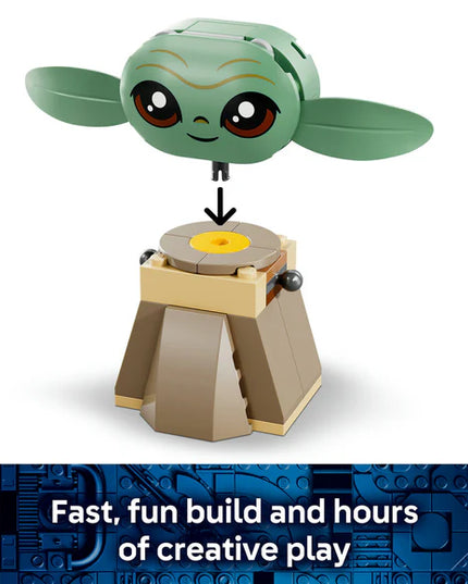 LEGO® Star Wars Grogu's Homestead 75443