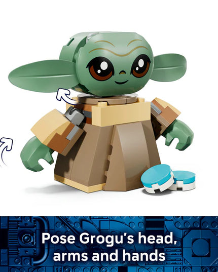 LEGO® Star Wars Grogu's Homestead 75443