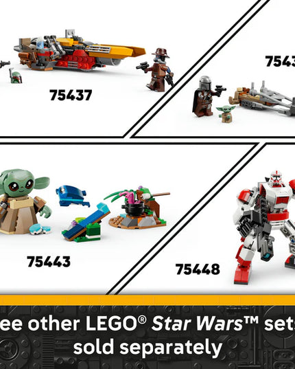 LEGO® Star Wars™ Siege of Mandalore Battle Pack Set 75449
