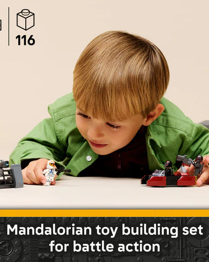 LEGO® Star Wars™ Siege of Mandalore Battle Pack Set 75449