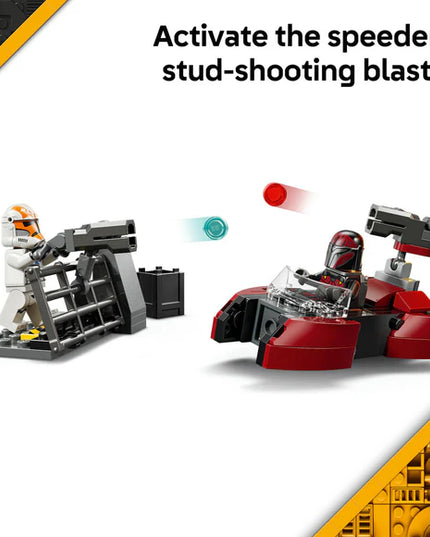LEGO® Star Wars™ Siege of Mandalore Battle Pack Set 75449