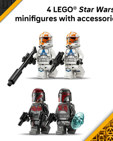 LEGO® Star Wars™ Siege of Mandalore Battle Pack Set 75449
