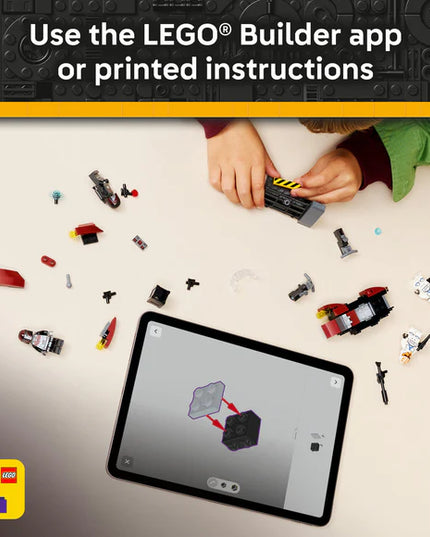 LEGO® Star Wars™ Siege of Mandalore Battle Pack Set 75449