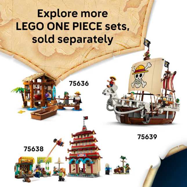 LEGO® ONE PIECE Buggy the Clown’s Circus Tent Model Building Kit 75637