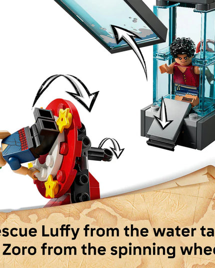 LEGO® ONE PIECE Buggy the Clown’s Circus Tent Model Building Kit 75637