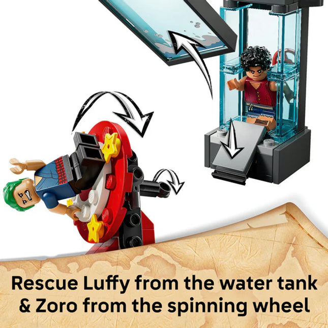 LEGO® ONE PIECE Buggy the Clown’s Circus Tent Model Building Kit 75637