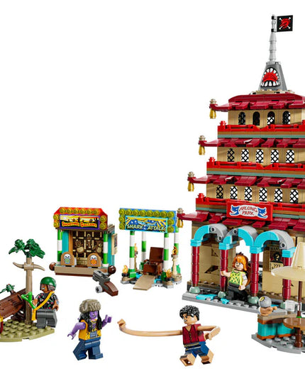 LEGO® ONE PIECE Battle at Arlong Park Interactive Pirate Toy Building Set 75638