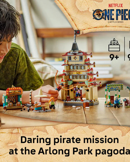 LEGO® ONE PIECE Battle at Arlong Park Interactive Pirate Toy Building Set 75638