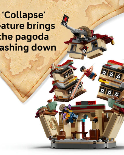 LEGO® ONE PIECE Battle at Arlong Park Interactive Pirate Toy Building Set 75638