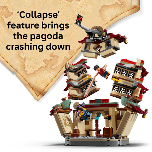 LEGO® ONE PIECE Battle at Arlong Park Interactive Pirate Toy Building Set 75638