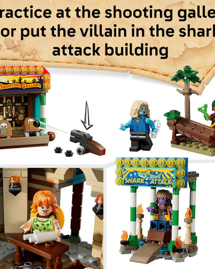 LEGO® ONE PIECE Battle at Arlong Park Interactive Pirate Toy Building Set 75638