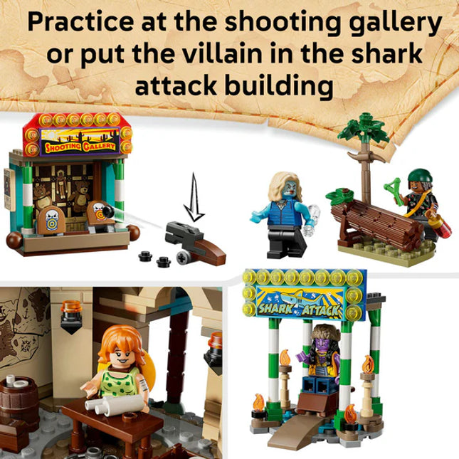 LEGO® ONE PIECE Battle at Arlong Park Interactive Pirate Toy Building Set 75638