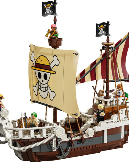 LEGO® ONE PIECE The Going Merry Pirate Ship, Boat Set Building Toy 75639