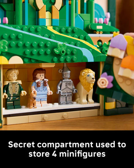 LEGO® Wicked Emerald City Wall Art Fantasy Decor Gift for Adults 75685