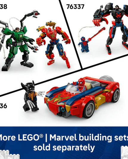 LEGO® ǀ Marvel Spider-Man vs. Ghost Rider Motorcycle 76335