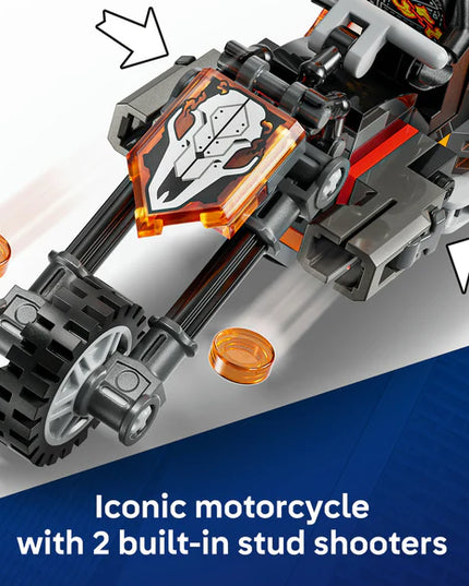 LEGO® ǀ Marvel Spider-Man vs. Ghost Rider Motorcycle 76335
