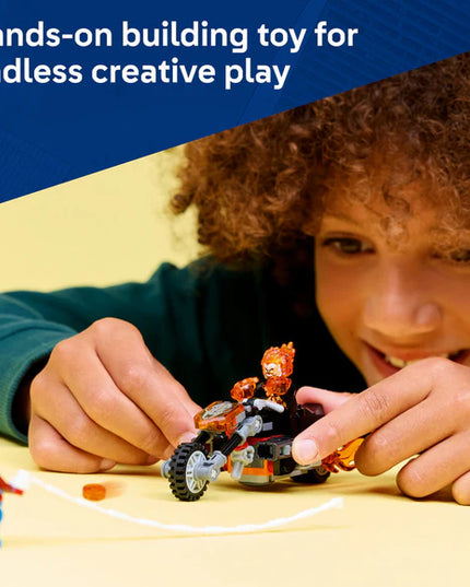 LEGO® ǀ Marvel Spider-Man vs. Ghost Rider Motorcycle 76335