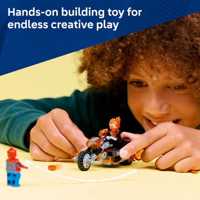 LEGO® ǀ Marvel Spider-Man vs. Ghost Rider Motorcycle 76335