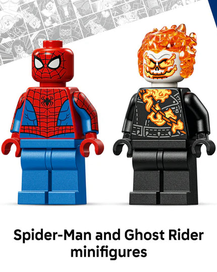 LEGO® ǀ Marvel Spider-Man vs. Ghost Rider Motorcycle 76335