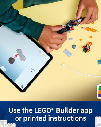 LEGO® ǀ Marvel Spider-Man vs. Ghost Rider Motorcycle 76335