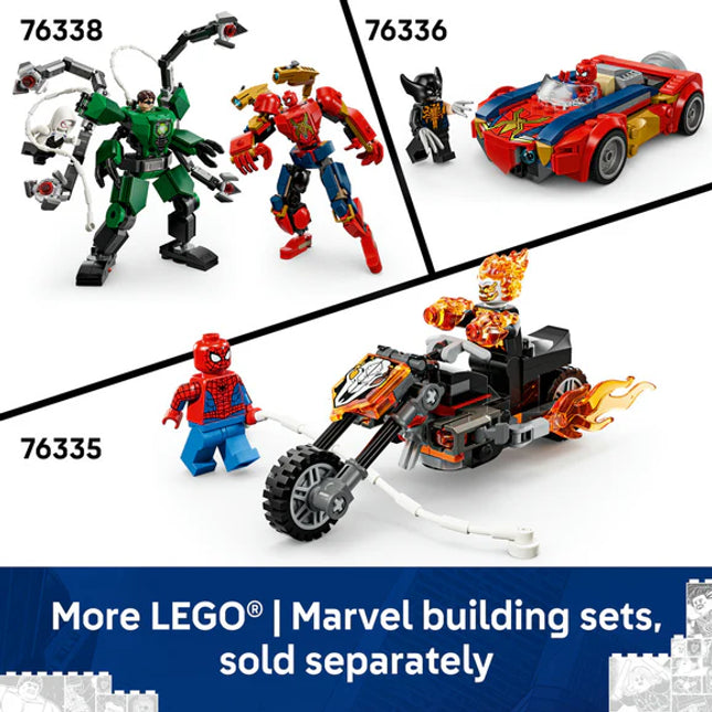 LEGO® Marvel Miles Morales Mech vs Spider-Man 2099 76337
