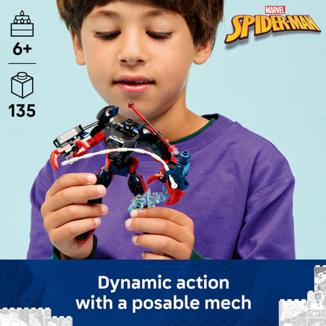 LEGO® Marvel Miles Morales Mech vs Spider-Man 2099 76337