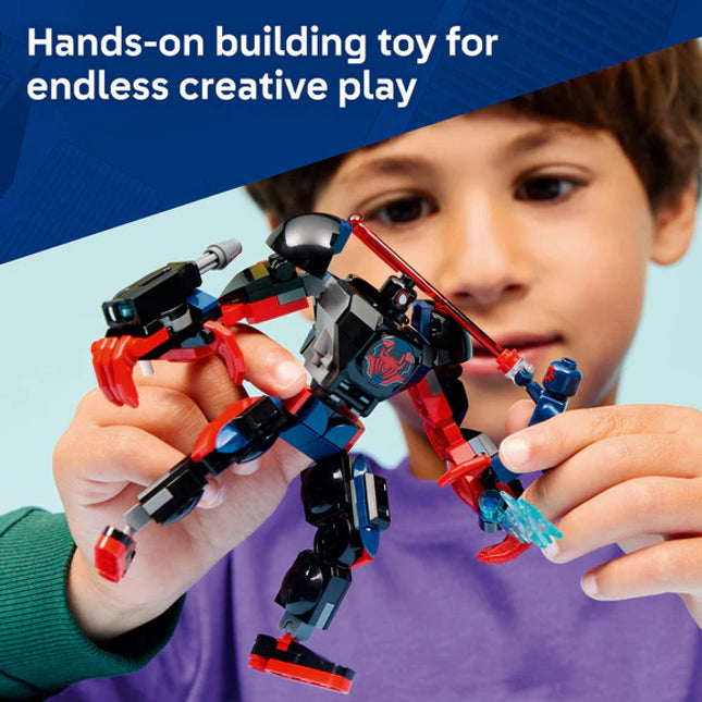 LEGO® Marvel Miles Morales Mech vs Spider-Man 2099 76337
