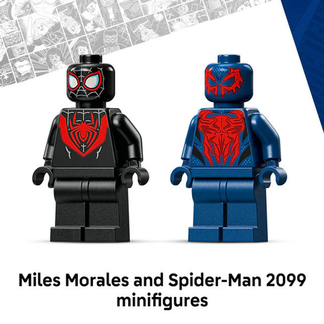 LEGO® Marvel Miles Morales Mech vs Spider-Man 2099 76337