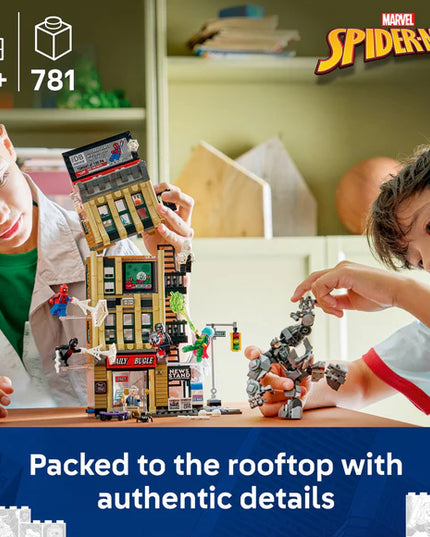 LEGO® ǀ Marvel Spider-Man vs. Mysterio: The Daily Bugle 76342