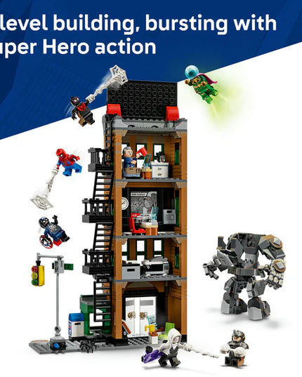 LEGO® ǀ Marvel Spider-Man vs. Mysterio: The Daily Bugle 76342