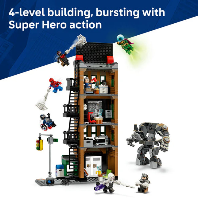 LEGO® ǀ Marvel Spider-Man vs. Mysterio: The Daily Bugle 76342