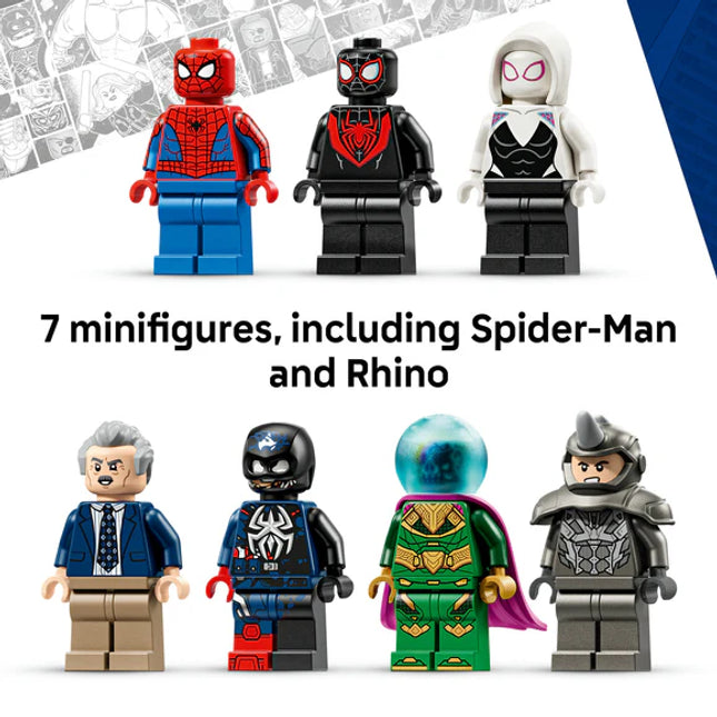 LEGO® ǀ Marvel Spider-Man vs. Mysterio: The Daily Bugle 76342