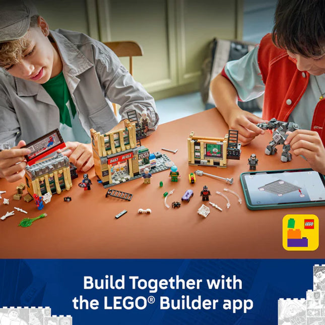 LEGO® ǀ Marvel Spider-Man vs. Mysterio: The Daily Bugle 76342