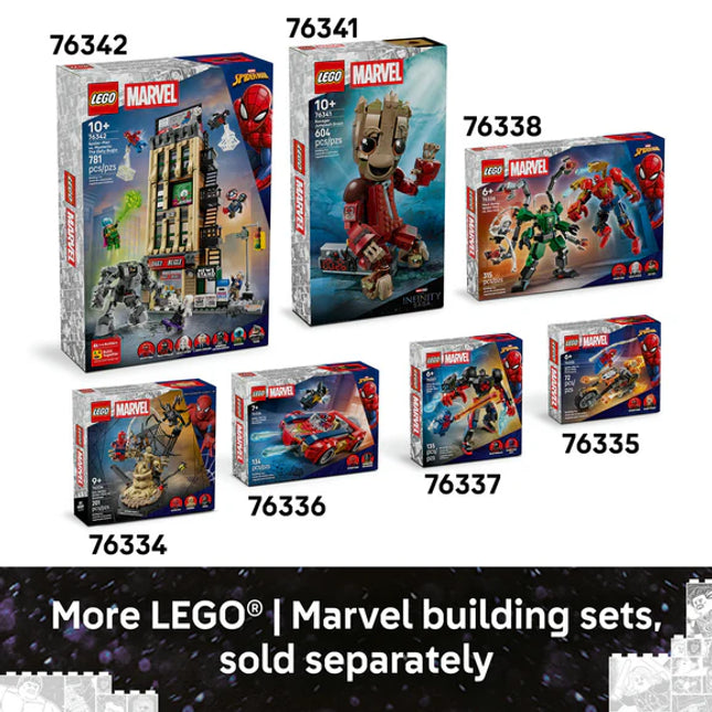 LEGO® ǀ Marvel Epic Battle: Hulkbuster vs. The Hulk 76343