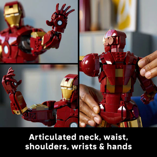 LEGO® ǀ Marvel Iron Man Mark 3 Collectors’ Edition 76344