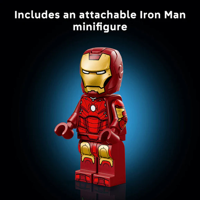 LEGO® ǀ Marvel Iron Man Mark 3 Collectors’ Edition 76344