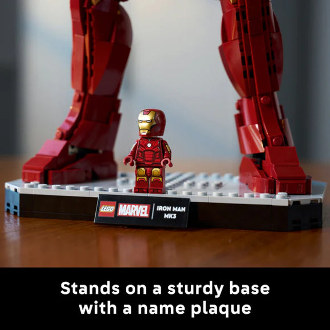 LEGO® ǀ Marvel Iron Man Mark 3 Collectors’ Edition 76344